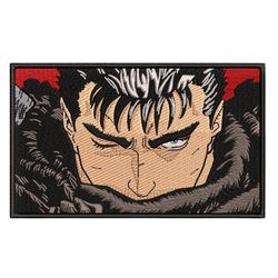 berserk guts embroidery design / berserk guts anime embroidery design/ swoosh pooh machine embroidery / design pes dst