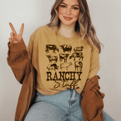 Ranchy Stuff Tee