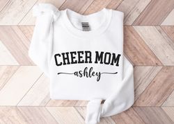 custom cheer mom sweatshirt, cheer mom sweatshirt, cheer mom gift, cheer mama sweatshirt, cheer mom sweater, cheer mom,c