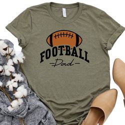 football dad shirt, daddy football shirt, dad sport shirt, family football shirt, football season shirt, gift for husban