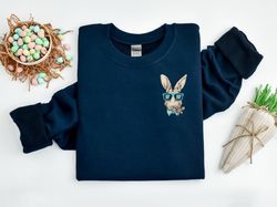 Pocket Bunny Shirt, Rabbit Gift, Rabbit Shirt, Bunny Shirt, Pocket Easter Bunny Shirt, Bunny Lover Shirt,Rabbit Lover