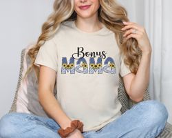 Bonus Mama Shirt, Bonus Mom Shirt, Step mom Shirt, Bonus Mom T-Shirt, Bonus Mom Gift, Step mom Gift, Mothers Day Gift, M