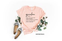 grandma definition shirt, grandma gift, grandma t-shirt, gift for grandma, mothers day gift,shirt for grandma,grandma mo