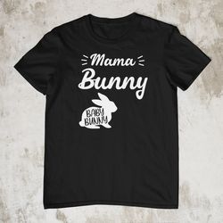 mama bunny baby bunny shirt, pregnancy announcement easter shirt, pregnancy reveal shirt, easter pregnancy shirt, matern