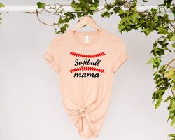 Softball Mama Shirt, Mama Softballl, Game Day Shirt, Mama Life, Softball Mama Tshirt, Gift For Softball Mama, Mama Shirt