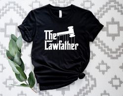 The Lawfather Tshirt, Lawyer Dad Shirt, Lawyer Father Shirt, Lawyer Definition Shirt, Law Student Gift, Unisex Adult Tee