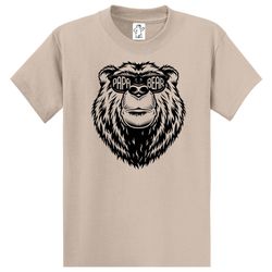 Papa Bear  Dad Shirts  Mens Shirts  Big and Tall Shirts  Mens Big and Tall Graphic T-Shirt