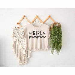 girl mama crop top, happy mothers day crop top, call me mama gift, family matching gift, mom and daughter gift, pregnanc