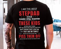 funny stepdad shirt, fathers day gift, stepdad gift, i dont have a stepdaughter i have an awesome daughter tshirt, gift