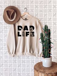 dad life sweatshirt, dad sweatshirt, fathers day sweatshirt, gift for dad, gift for husband, dad gift, fathers day gift,