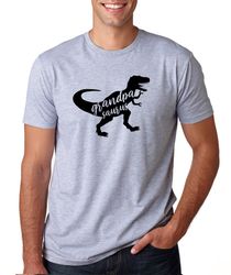 grandpa saurus shirt - grandpa t-shirt, grandpasaurus tee shirt, graphic grandpa shirt, dinosaur grandpa shirt, family