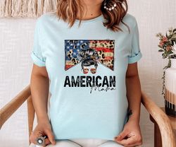 american mama shirt, 4th of july shirt, all american mama, 4th of july mama shirt, american mom shirt, gift for independ