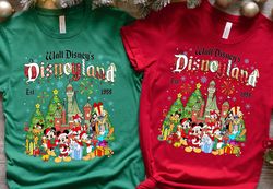christmas shirt, christmas shirt, disney t-shirt, disney christmas shirt, disney family trip shirt, christmas party shir