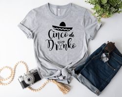 cinco de drinko shirt,cinco de mayo shirts, happy cinco de mayo shirt, cute cinco de mayo shirt, mexico shirts, mexican