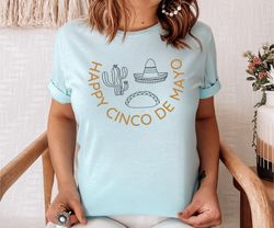 cinco de mayo cactus shirt, mexican theme fiesta tshirt,mexico shirts,happy cinco de mayo shirt,cinco de mayo gift, gift