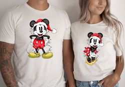 retro disney shirts, christmas shirts,disney family shirts, minnie mouse tees, vintage disney tee, disneyland, disneywor