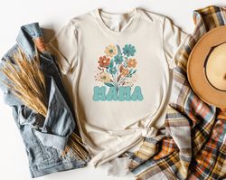 retro flower mama t-shirt, mom shirt for mom for mothers day, mama t-shirt, shirt for mom for mothers day, mama t-shirt