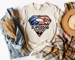 super dad shirt, superhero dad t-shirt, best dad shirt, best father tshirt, shirt for father, best dad gift, gift for ne