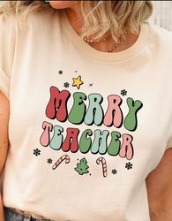 teacher christmas lights shirt,teacher shirt,teacher christmas shirt,colorful christmas tee,christmas tree shirt,christm