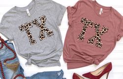 texas shirt, southern shirt, leopard print texas shirt, texas cheetah print shirt, texas state leopard shirt, texas home