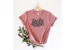 tired as a mother, mom shirts with sayings, mom wife gift, best mom tee, motherhood shirt, mothers day gift, new mom