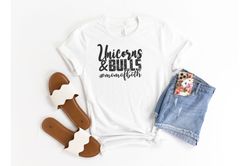 unicornsbulls, mom of both, mom wife gift, best mom tee, motherhood shirt, mothers day gift, new mom t-shirt