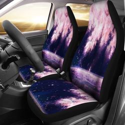 your lie in april sakura night seat covers amazing gift ideas 2024