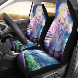 your lie in april anime seat covers amazing gift ideas 2024