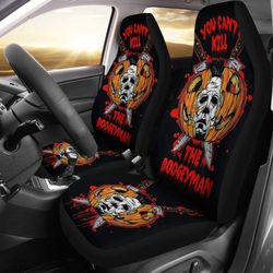 you can't kill the boogeyman michael myers car seat covers