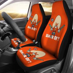 yosemite sam looney prayers car seat cover fan gift