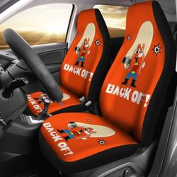 yosemite sam looney car seat cover fan gift