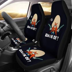 yosemite sam car seat cover looney hand with gun fan gift