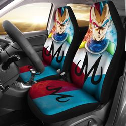 vegeta galaxy color dragon ball anime car seat covers unique design