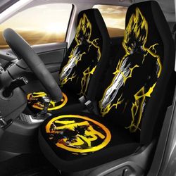 goku - dragon ball - car seat covers