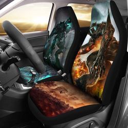 kaiju pacific rim car seat covers