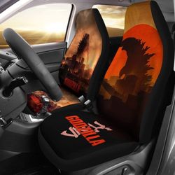 godzilla pacific rim car seat covers