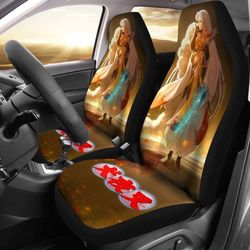 fan inuyasha car seat covers