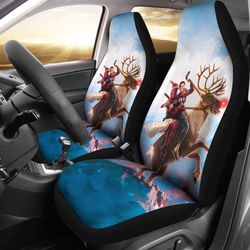 fairytale once upon the deadpool car seat covers