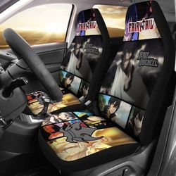 fairy tail zeref dragneel car seat covers anime gift for fan