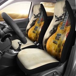 black sabbath car seat covers guitar rock band fan gift