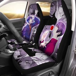 tokyo ghoul shuu tsukiyama car seat covers custom anime car accessories