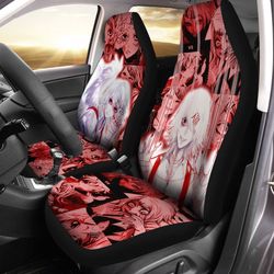 tokyo ghoul juuzou suzuya car seat covers custom anime car accessories