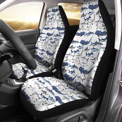 sharks car seat covers custom pattern car accessories