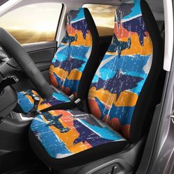 shark car seat covers custom car accessories gift idea