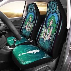 sailor neptune car seat covers custom sailor moon anime car accessories anime gifts