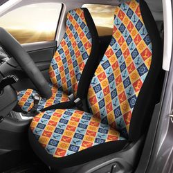 sailor anchor car seat covers custom pattern car accessories