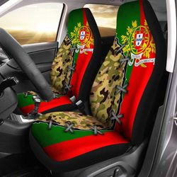 portuguese armed forces car seat covers