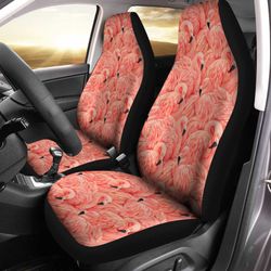 pink flamingo car seat covers custom pink flamingo car accessories