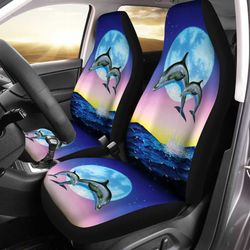 moonlight dolphin car seat covers custom car accessories