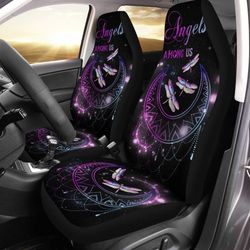 moon mandala dragonfly car seat covers angel among us